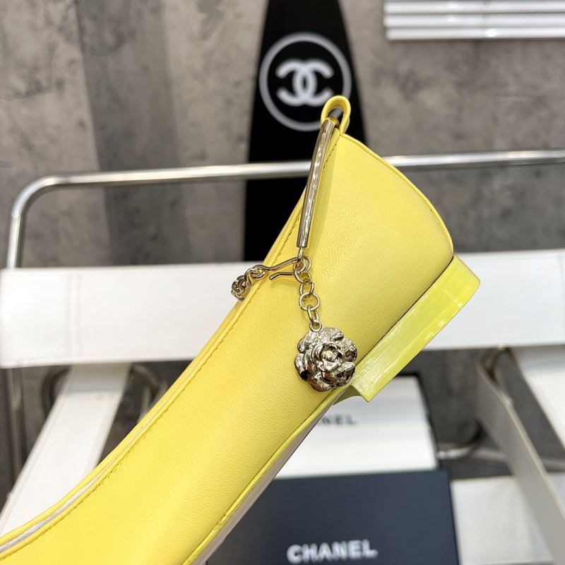 Chanel Flat Shoes